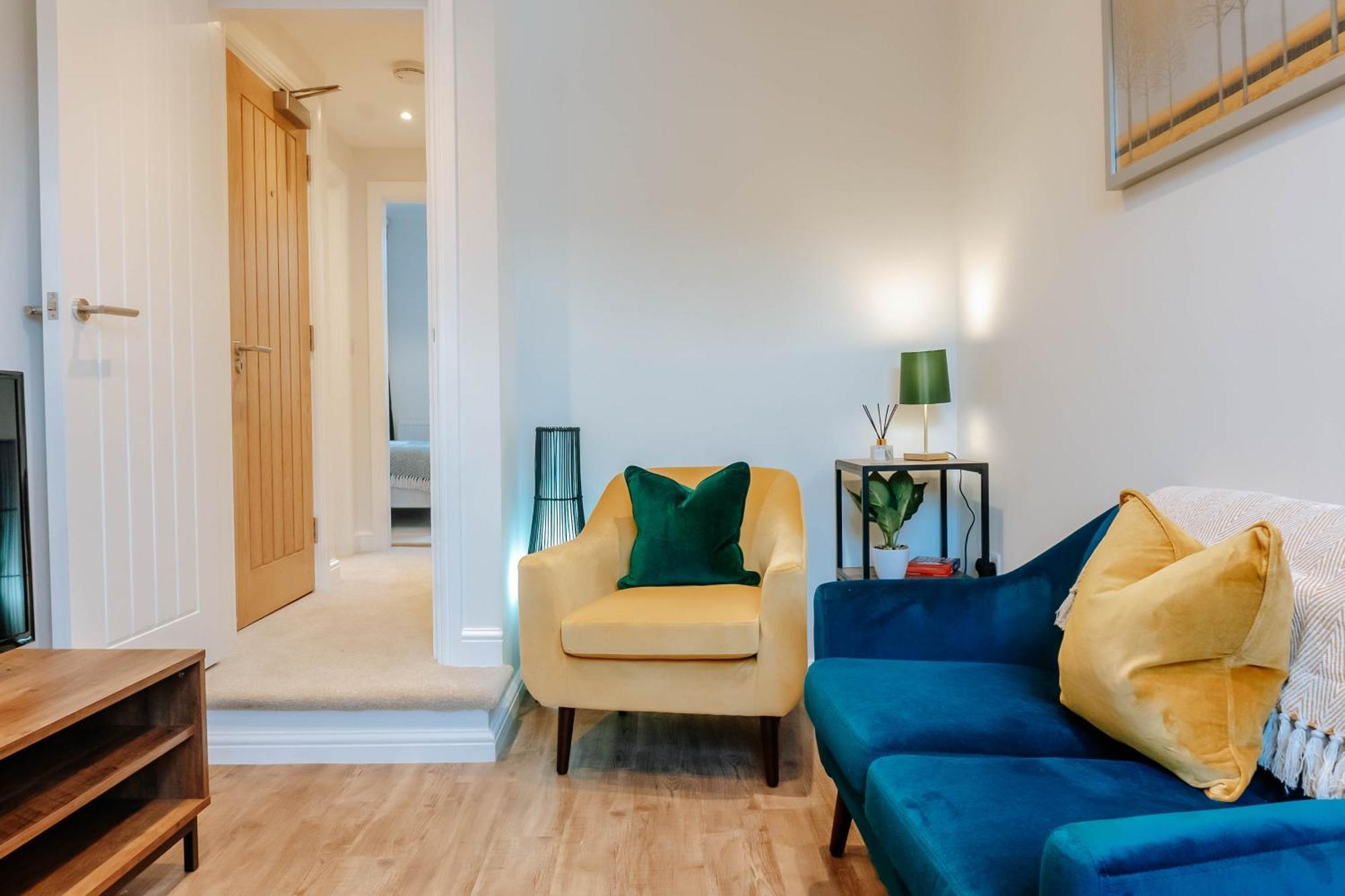Mayfield Two - Central Harrogate Apartment Exteriör bild